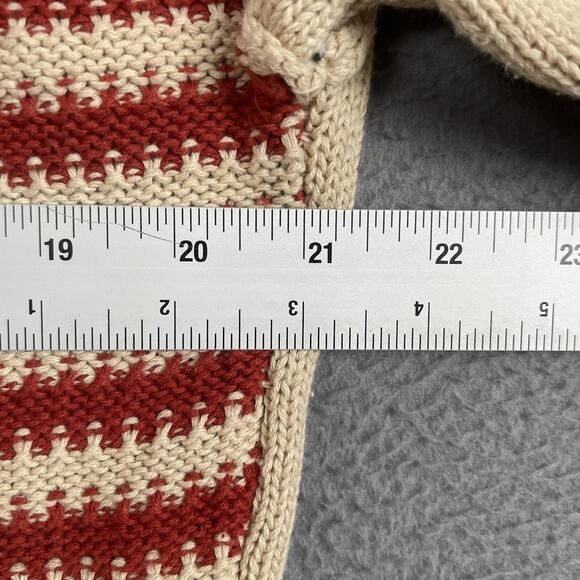 Venus Sweater Womens Medium American Flag Pullover Stars Stripes Knit Patriotic - Picture 7 of 8